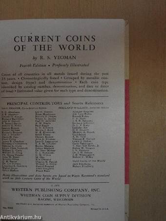 Current Coins of the World