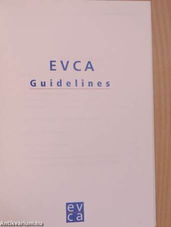 EVCA Guidelines