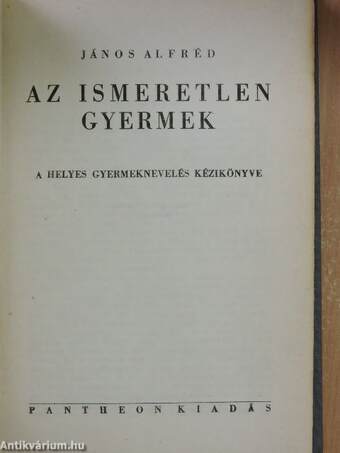 Az ismeretlen gyermek