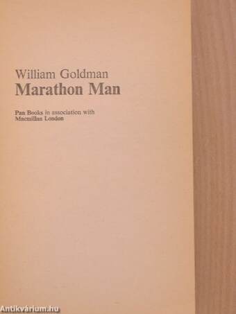 Marathon Man