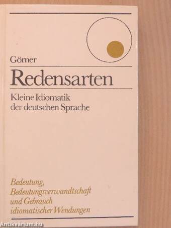 Redensarten