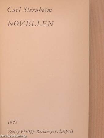 Novellen