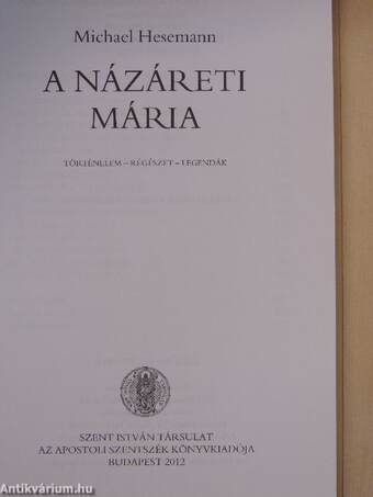 A názáreti Mária