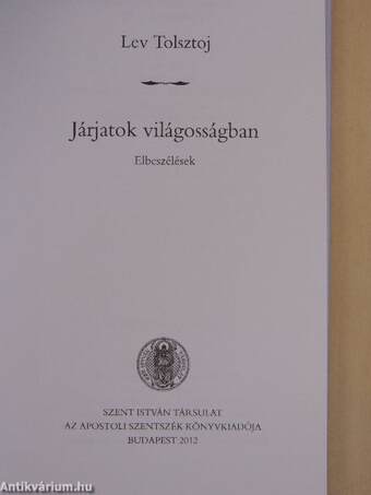 Járjatok világosságban