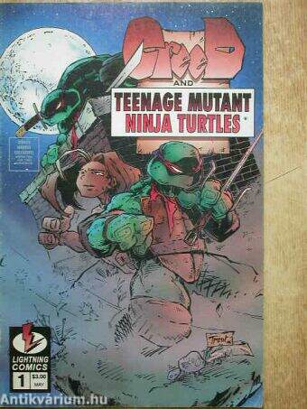 Creed and Teenage Mutant Ninja Turtles 1996. május
