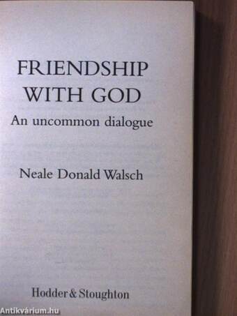 Friendship with God