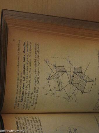 Ábrázoló geometria V-VIII.