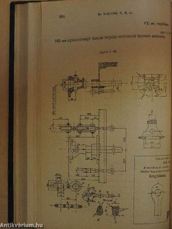 Magyarországi rendeletek tára 1900. I-II.