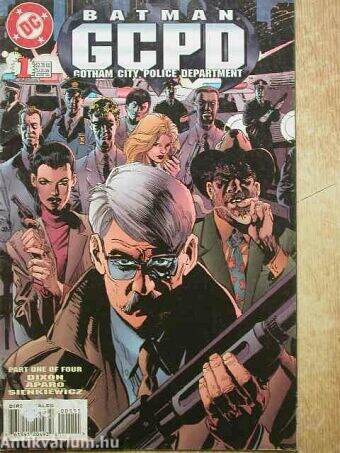 Batman: GCPD August 1996.