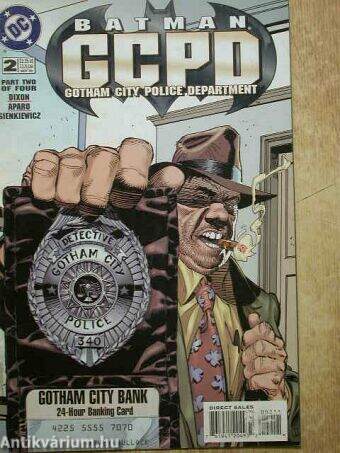 Batman: GCPD September 1996.