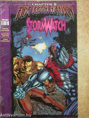 Stormwatch April 1996.