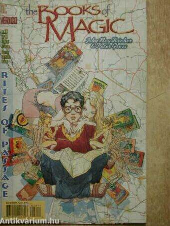 The Books of Magic September 1996.