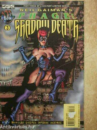 Neil Gaiman's Phage: Shadowdeath August 1996.