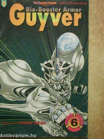 Bio-Booster Armor Guyver 6.