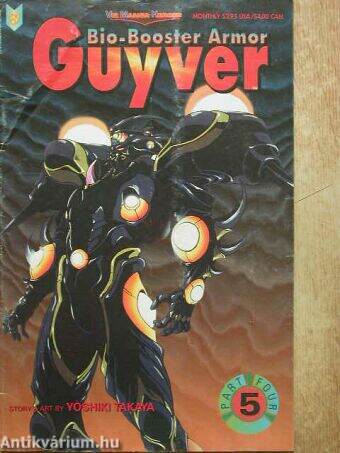 Bio-Booster Armor Guyver 5.