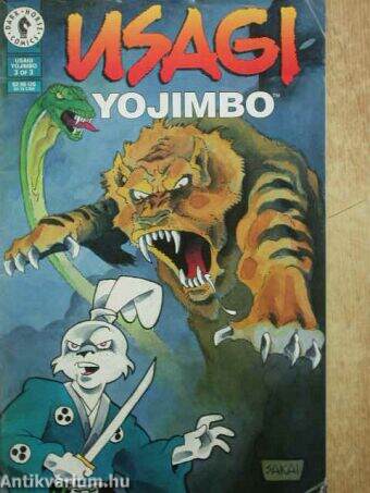 Usagi Yojimbo June 1996.