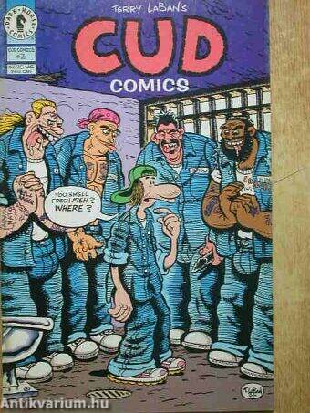 Terry Laban's CUD Comics 2.