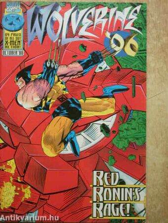 Wolverine October 1996