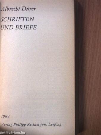 Schriften und Briefe