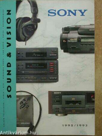 Sony Sound & Vision 1992/1993