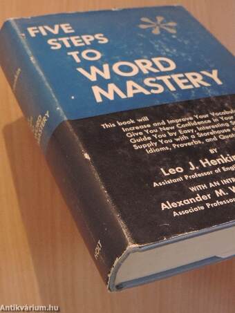 Five Steps to Word Mastery