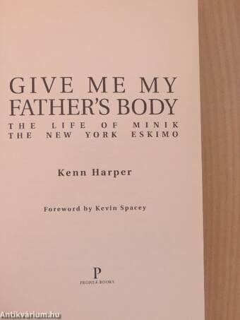 Give Me My Father's Body