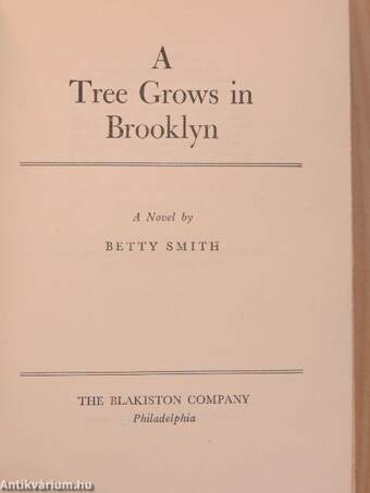 A Tree Grows in Brooklyn