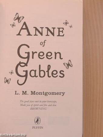 Anne of Green Gables