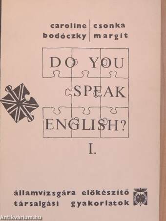 Do You Speak English? I.
