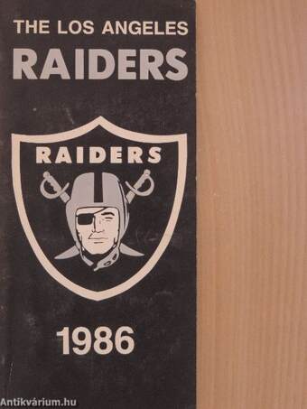 The Los Angeles Raiders 1986