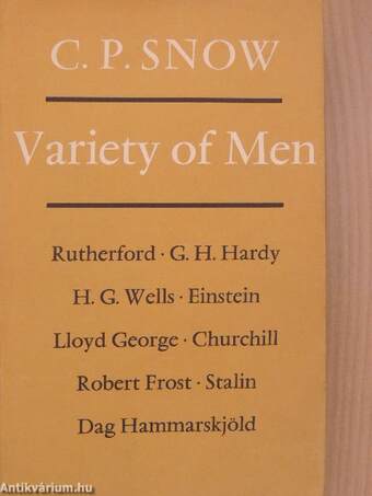 Variety of Men