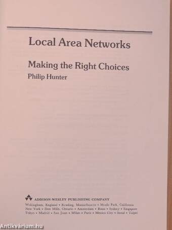 Local Area Networks