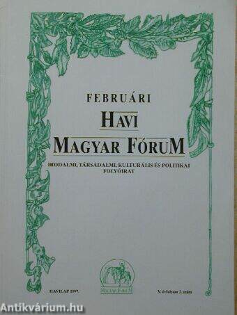 Február Havi Magyar Fórum 1997.