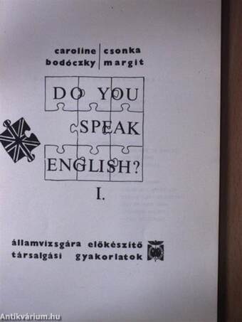 Do You Speak English? I.