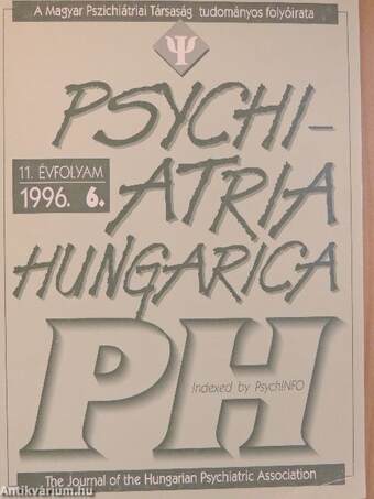 Psychiatria Hungarica 1996/6.