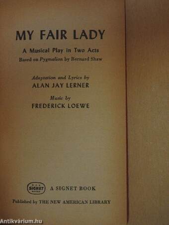 My Fair Lady