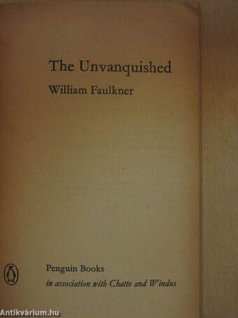 The Unvanquished