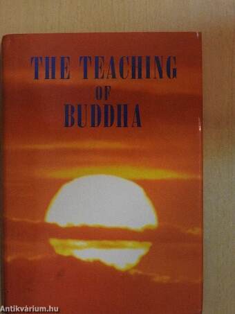 The Teaching of Buddha