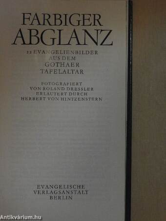 Farbiger Abglanz