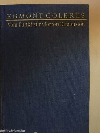 Vom Punkt zur vierten Dimension