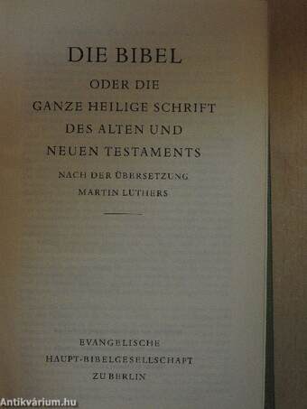 Die Bibel