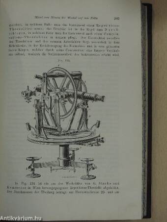 Handbuch der niederen geodäsie