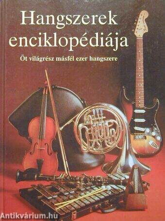 Hangszerek enciklopédiája