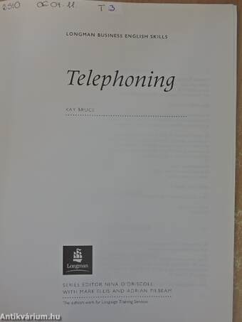 Telephoning