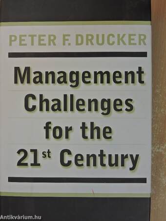 Management Challenges for the 21st Century