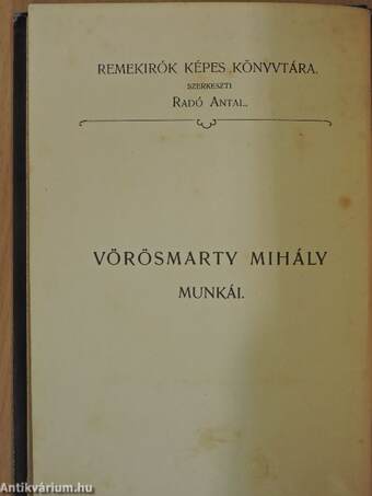 Vörösmarty Mihály munkái II.