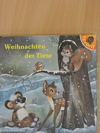 Weihnachten der Tiere