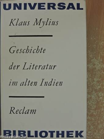 Geschichte der Literatur im alten Indien