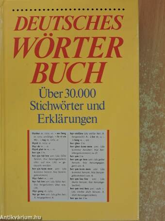 Deutsches Wörterbuch