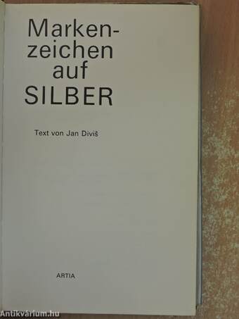 Markenzeichen auf silber